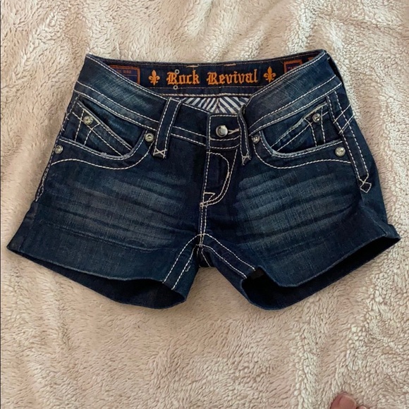 Rock Revival Shorts 26 NWOT Jean Shorts